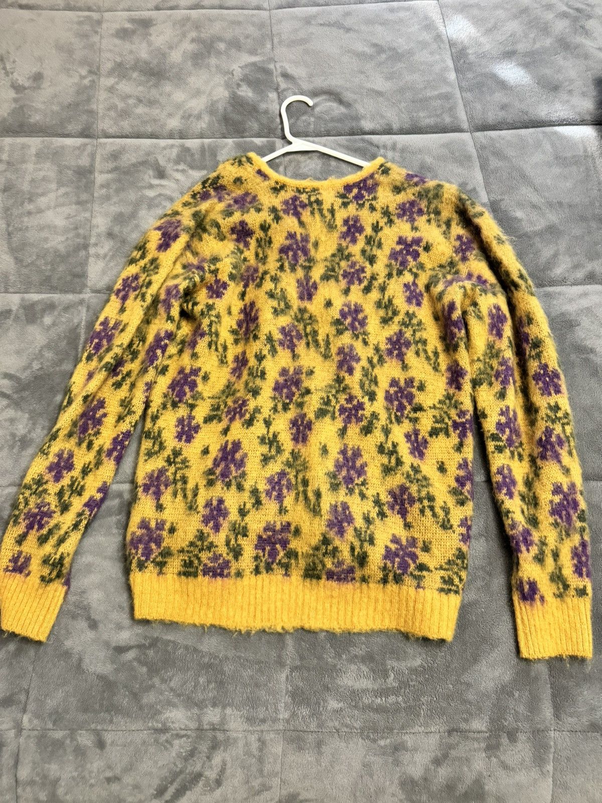 Needles Needles Floral Mohair Cardigan Sweater Size US S / EU 44-46 / 1 - 2 Thumbnail