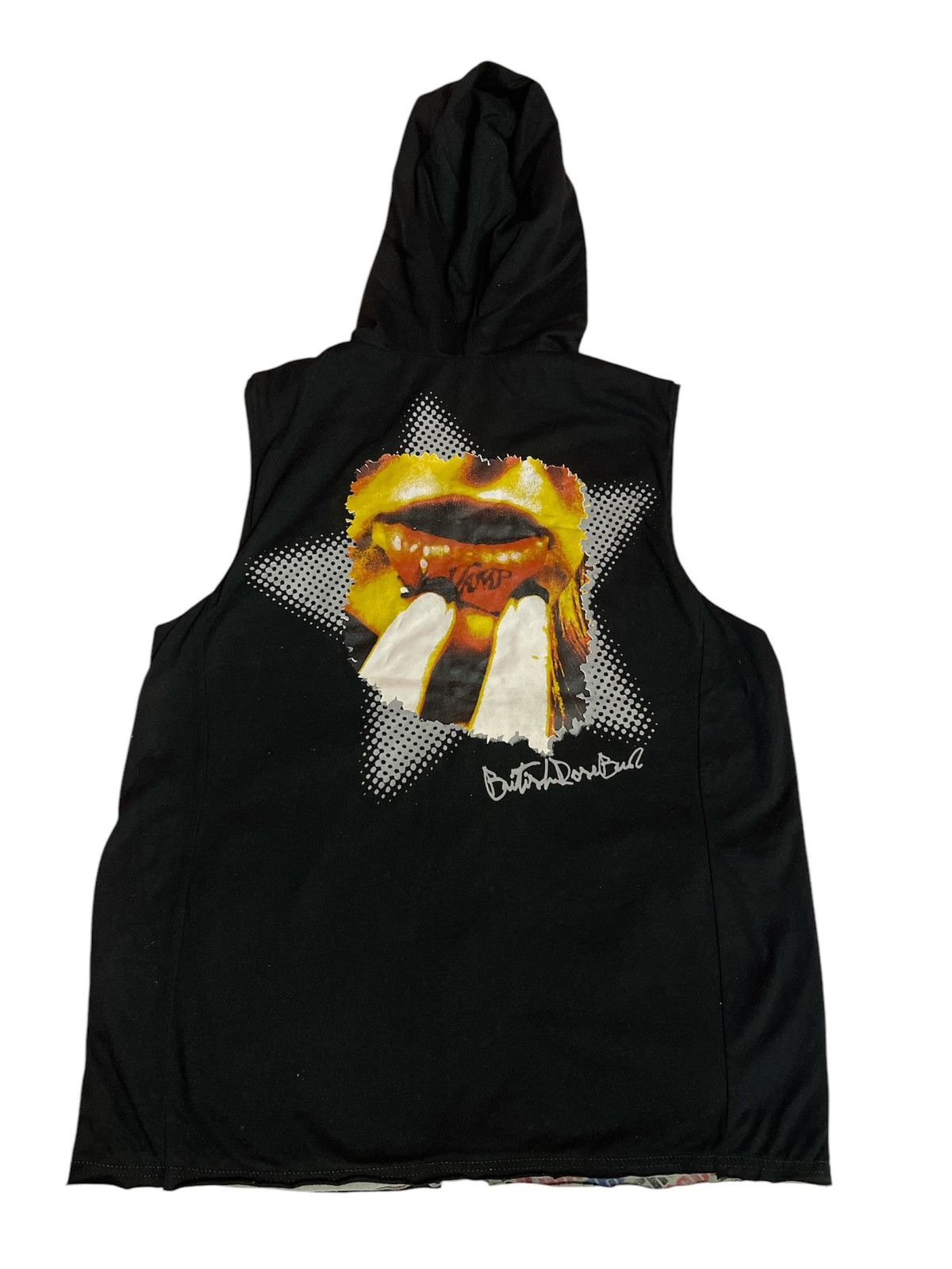 PPFM Ppfm Rock N Roll Angels Reversible Vest Size US M / EU 48-50 / 2 - 1 Thumbnail