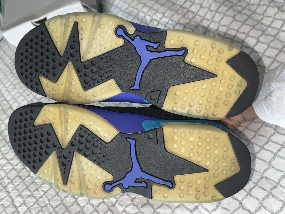 Jordan Brand Air Jordan 6 Retro ‘ Aqua ’ Size US 12 / EU 45 - 7 Thumbnail
