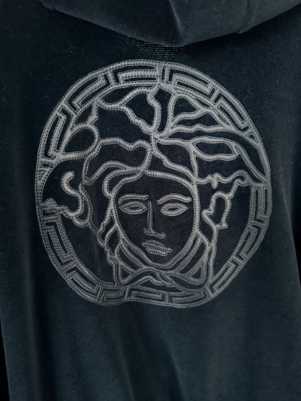 Versace Versace Men’s Black Medusa Hoodie Size US S / EU 44-46 / 1 - 4 Thumbnail