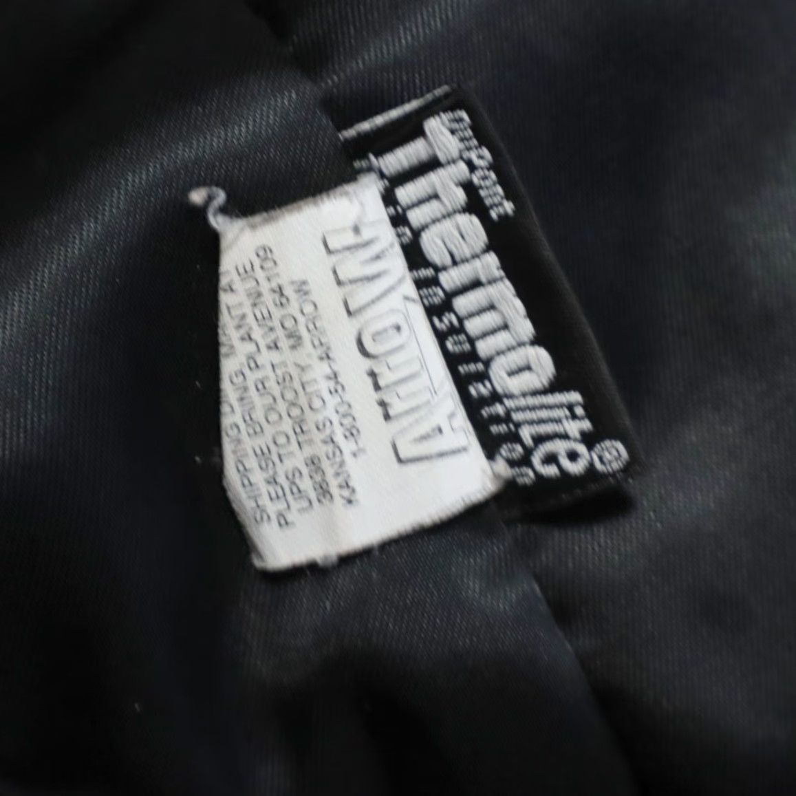 Vintage VTG Damselle Leather Fuzzy Trim Jacket Black Women's S Jacket Ladies S VTG Damselle Leather Fuzzy Trim Solid Long Sleeve Jacket Black Women’s S Size S / US 4 / IT 40 - 7 Thumbnail