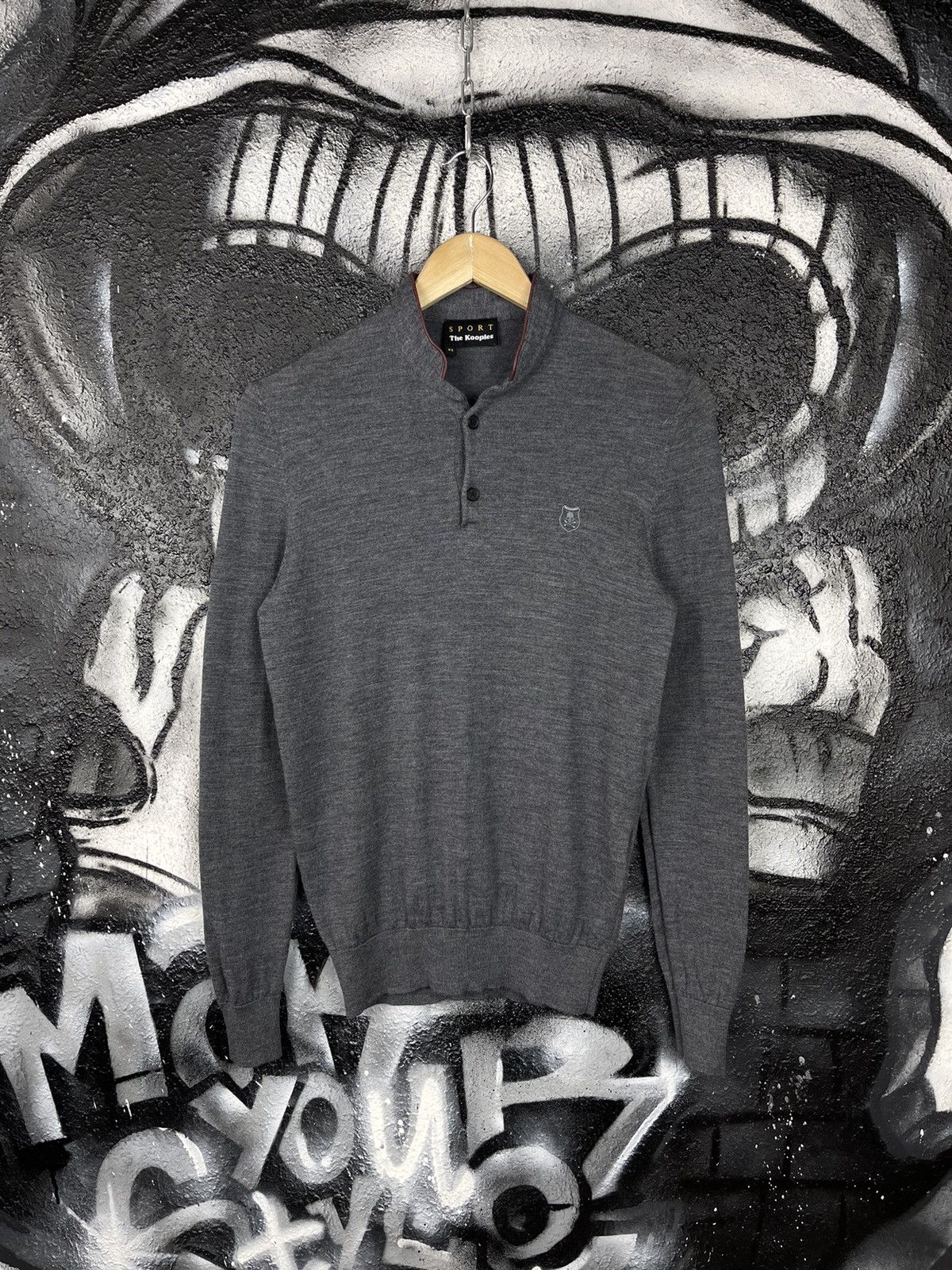 The Kooples The Kooples Sport Merino Wool Knit Sweater Size XS Size US XS / EU 42 / 0 - 3 Thumbnail