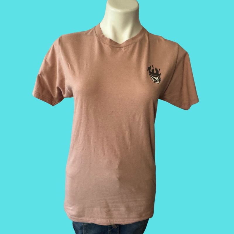 Volcom Volcom Ladies Graphic Tee - Size Small Size S / US 4 / IT 40 - 1 Thumbnail