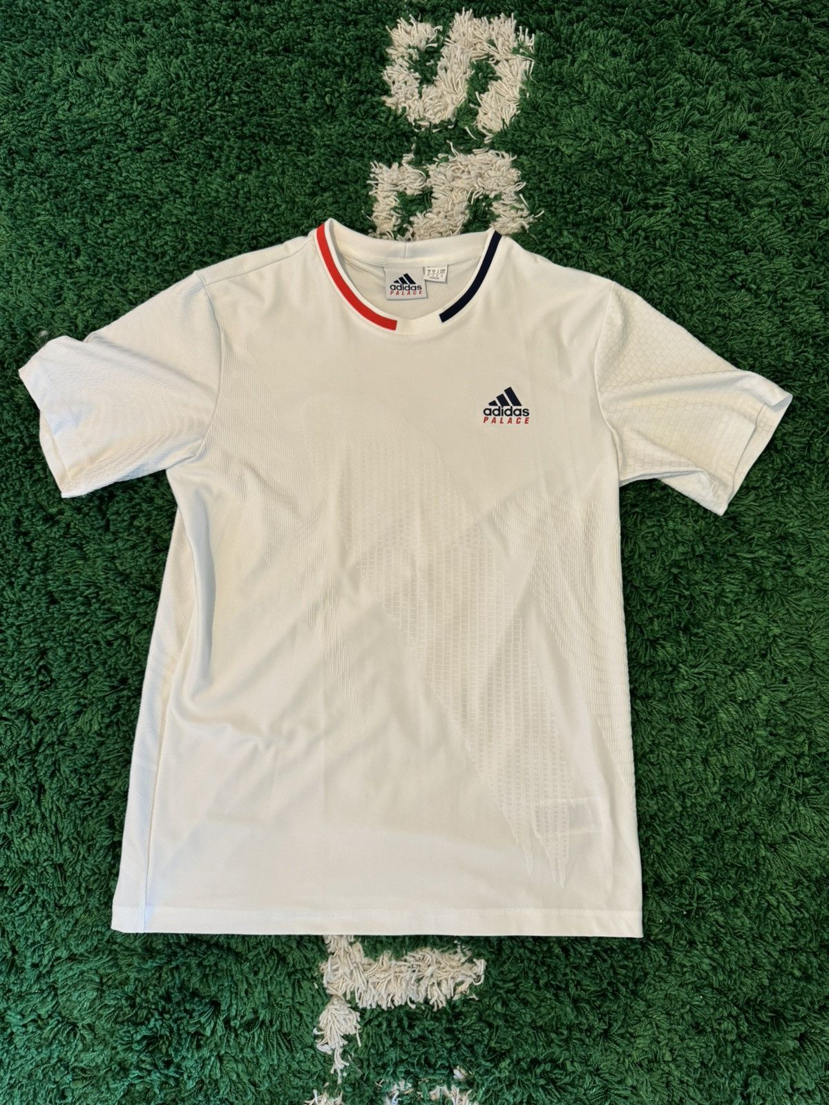 Palace x adidas t shirt best sale