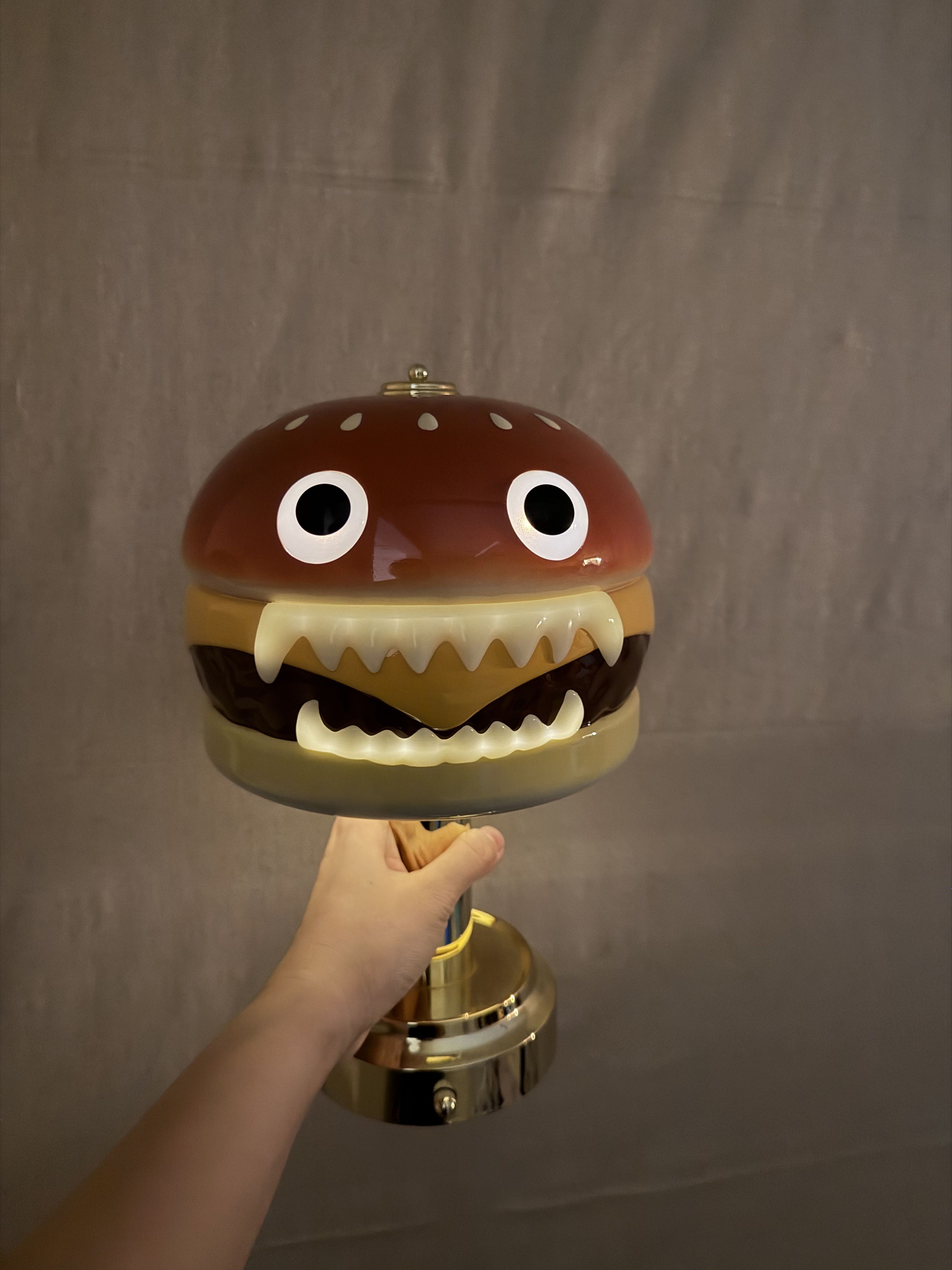 Undercover undercover hamburger monster table lamp Size ONE SIZE - 1 Thumbnail