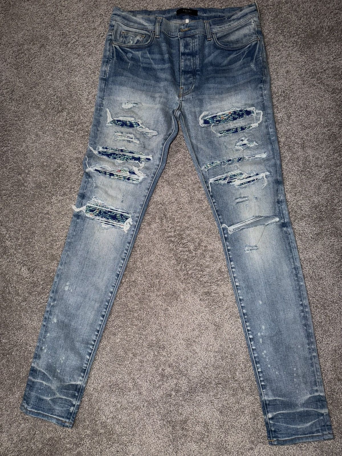 Amiri Amiri Size US 34 / EU 50 - 1 Thumbnail