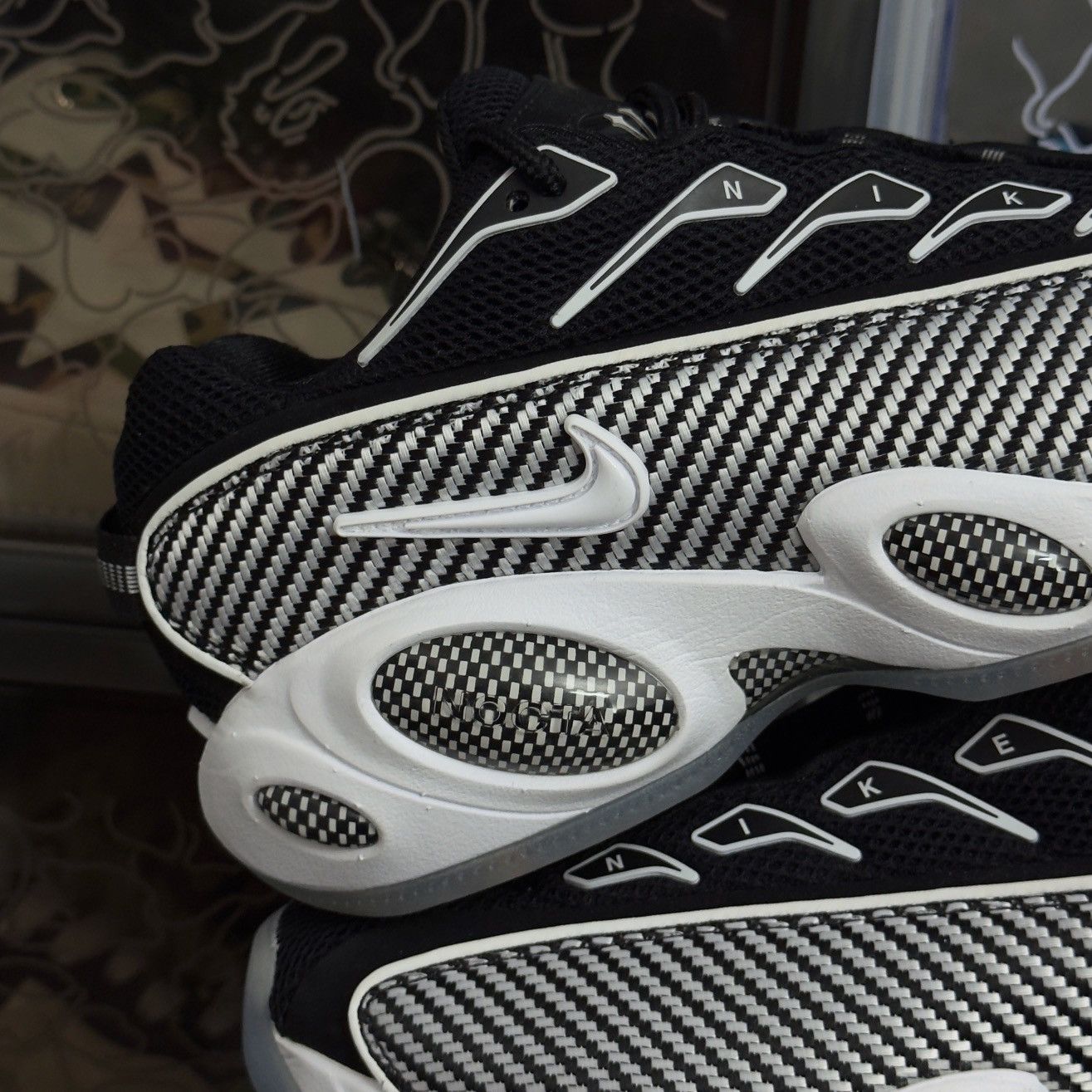 NOCTA × Nike Nike x Nocta Glide Black 2023 Size US 5 / IT 35 - 3 Thumbnail