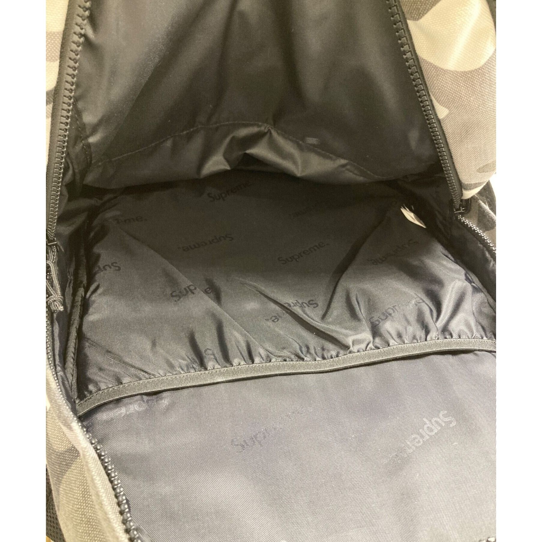 Supreme SUPREME Backpack Camouflage Pattern Gray Size ONE SIZE - 7 Thumbnail