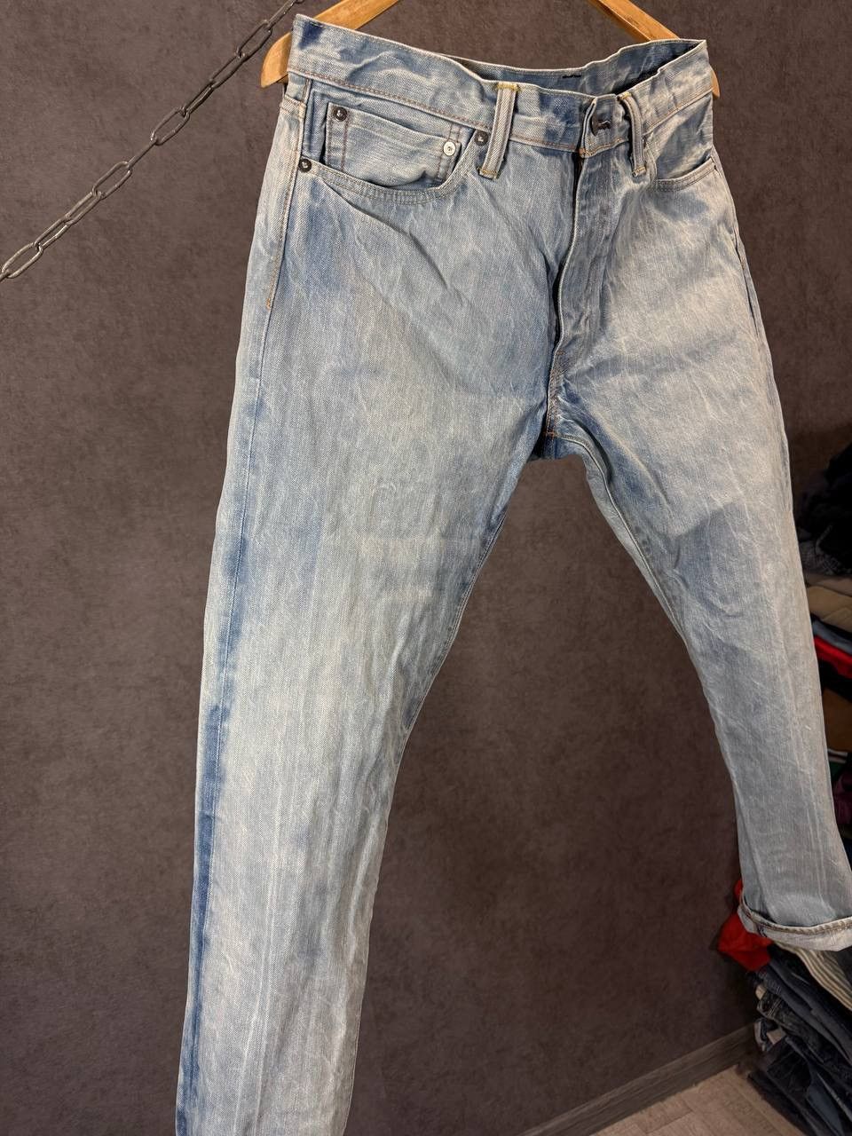 Levi's Levi’s 511 designer selvedge jeans Size US 36 / EU 52 - 5 Thumbnail