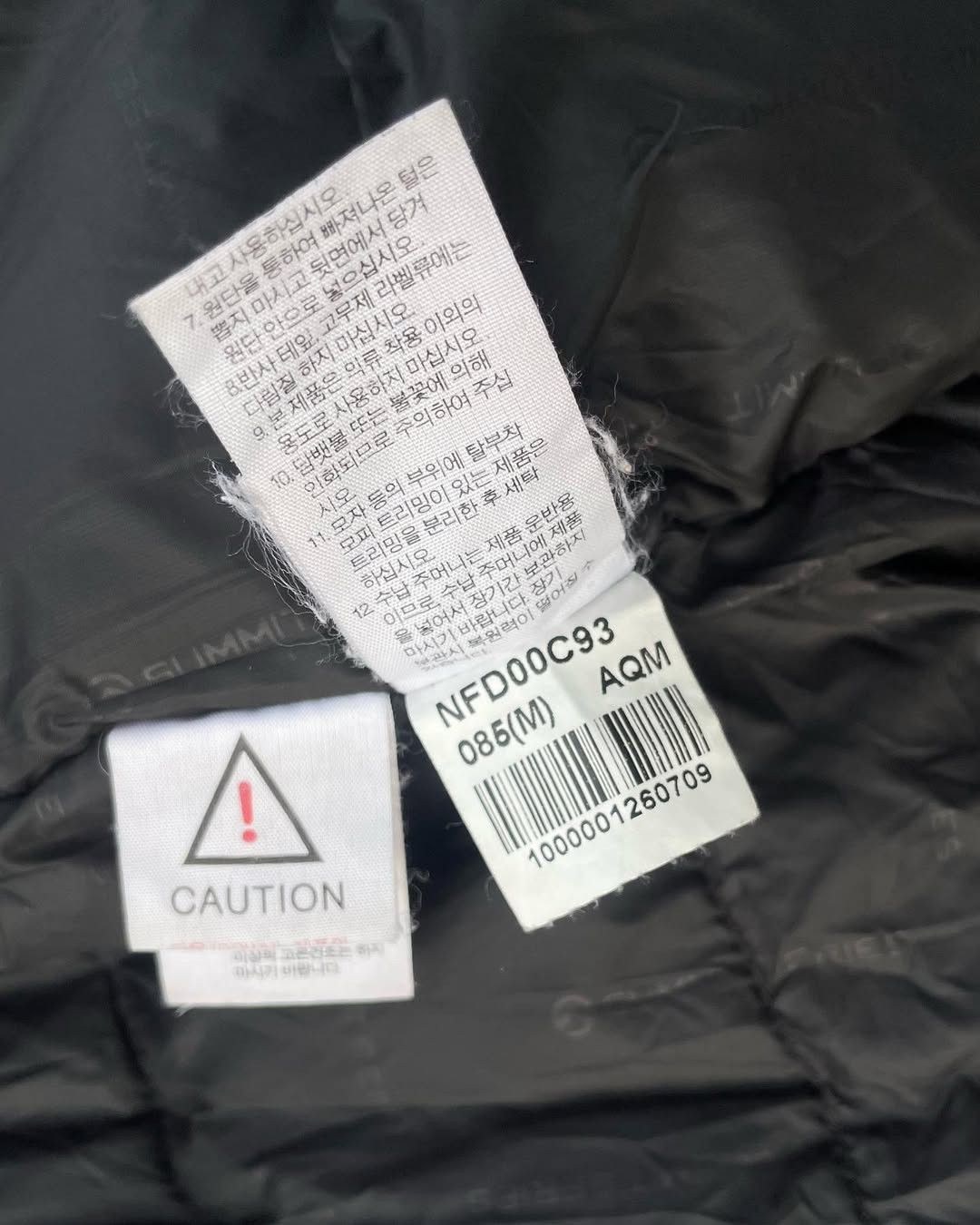 The North Face Vintage TNF 850 Summit Series Puffer Jacket Size US M / EU 48-50 / 2 - 10 Thumbnail