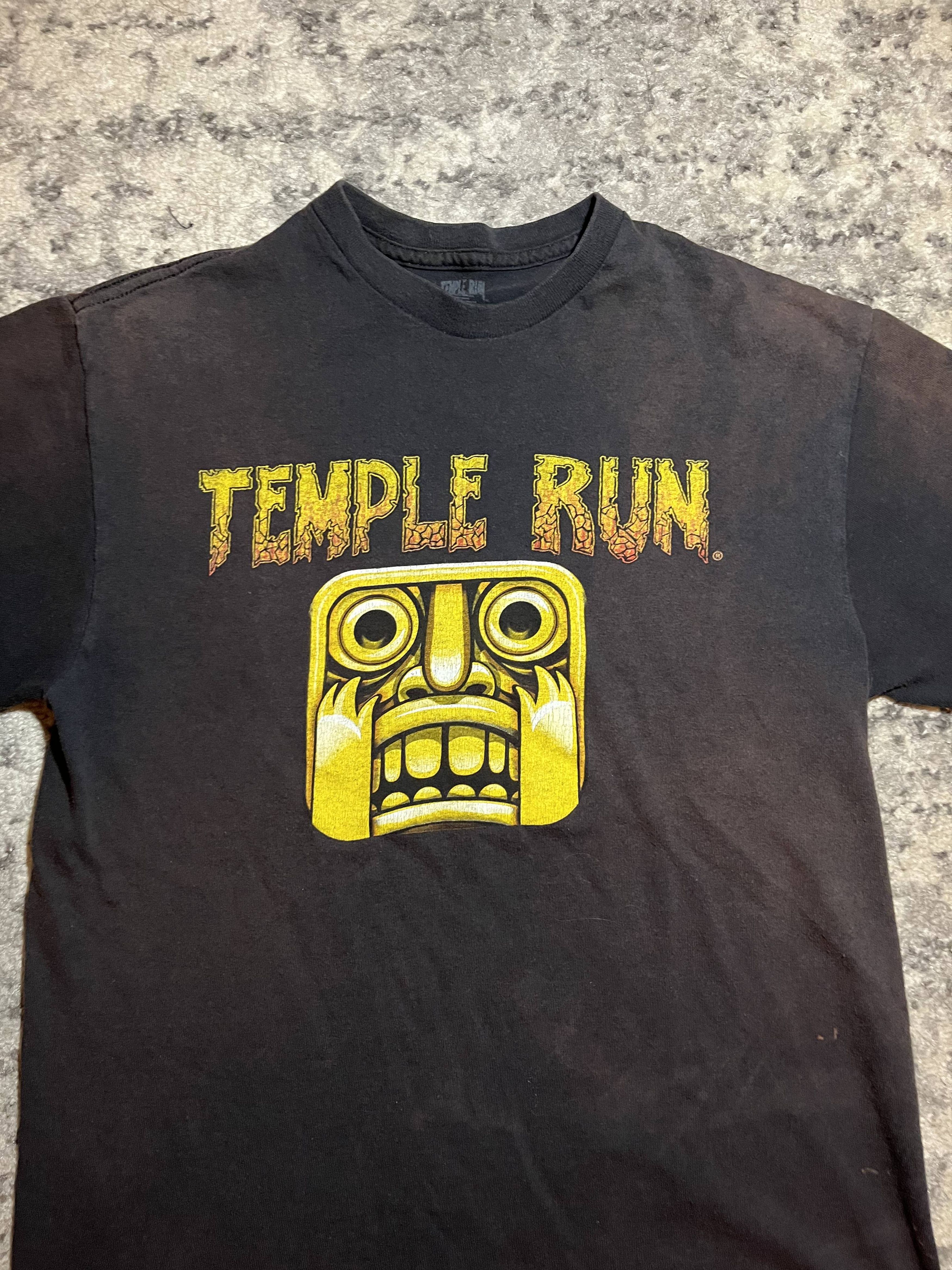 Vintage Y2K Sunfaded Temple Run Shirt Size US S / EU 44-46 / 1 - 2 Thumbnail