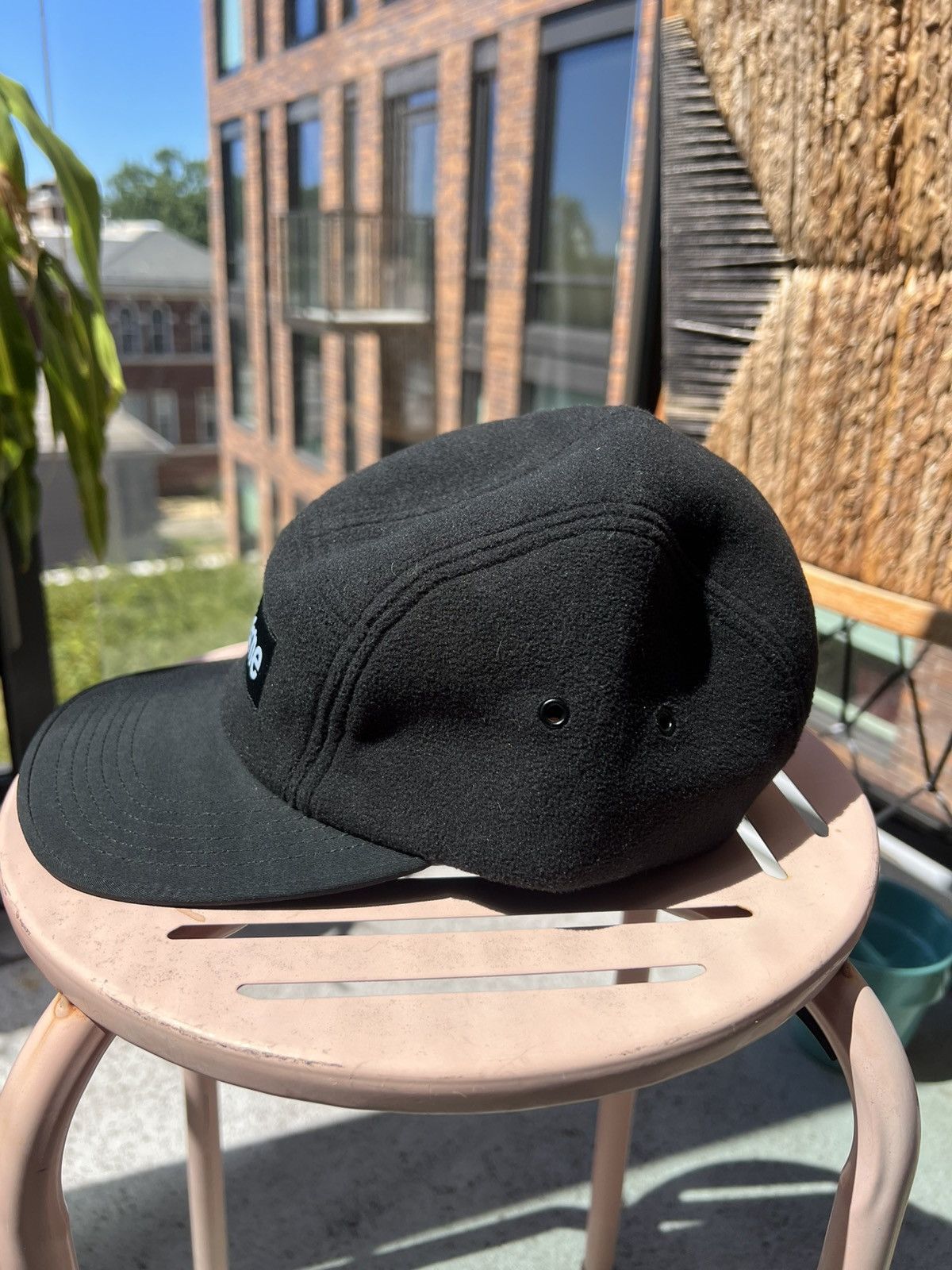 Supreme F/W ‘15 Polartec Fleece Camp Cap Size ONE SIZE - 3 Thumbnail