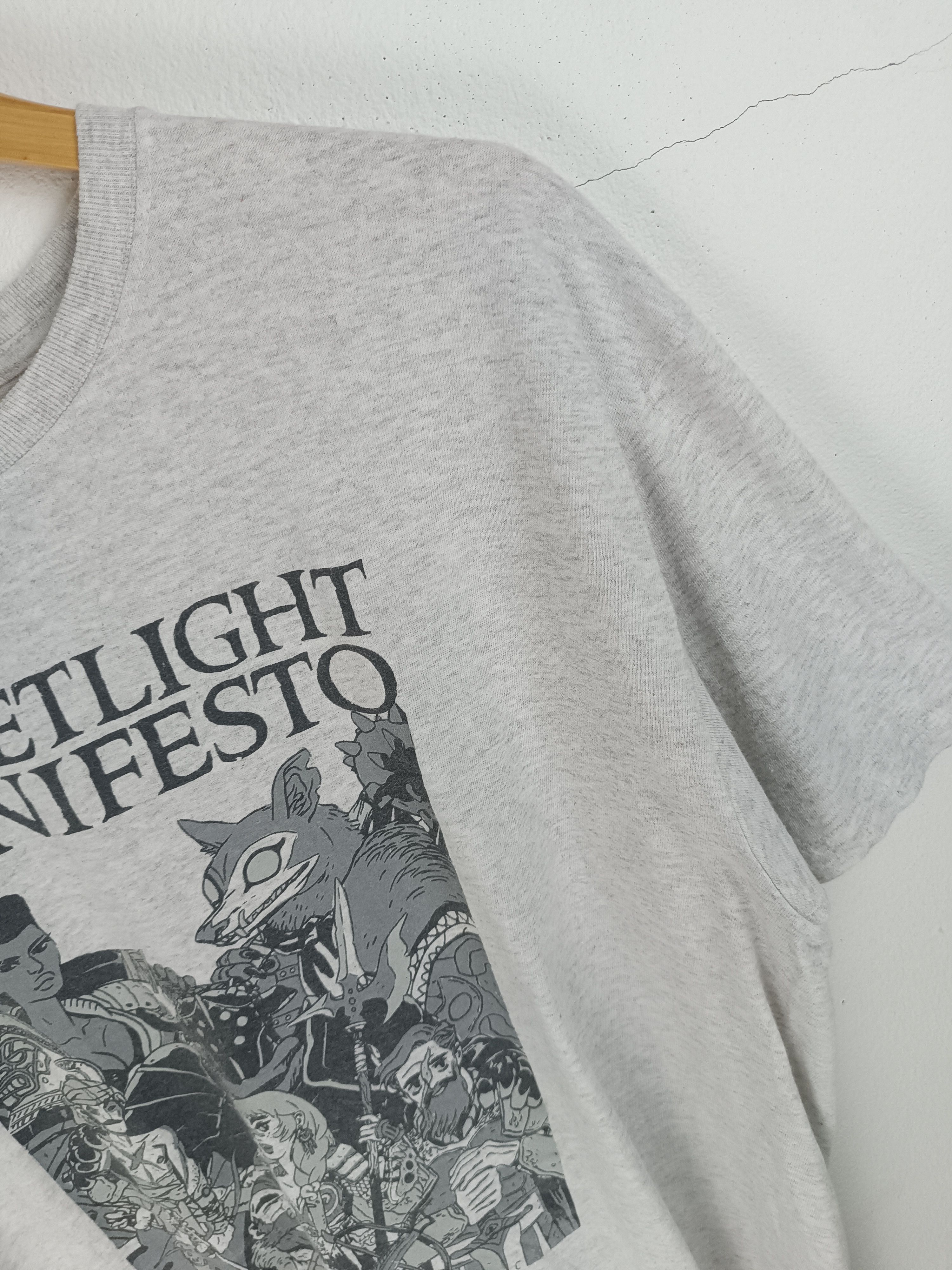 Band Tees VINTAGE '13 STREETLIGHT MANIFESTO TOUR TEE nofx ivy rancid Size US L / EU 52-54 / 3 - 10 Thumbnail