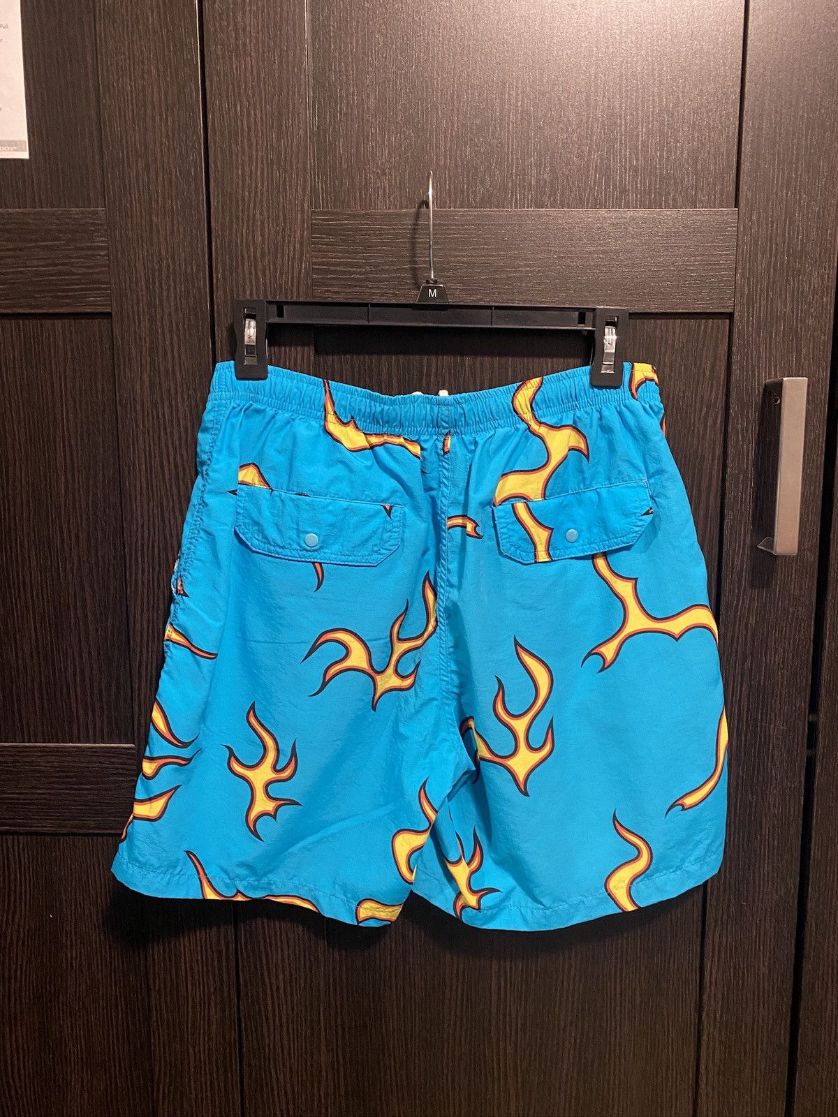 Golf Wang × Golf le Fleur Golf Wang Classic Blue Lightning Shorts Size US 30 / EU 46 - 2 Thumbnail