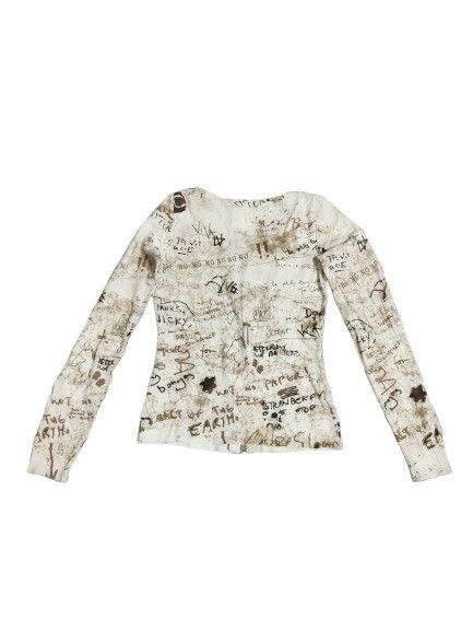Versace Jeans Couture Versace Jeans Couture Blouse Zip Size XS / US 0-2 / IT 36-38 - 2 Thumbnail