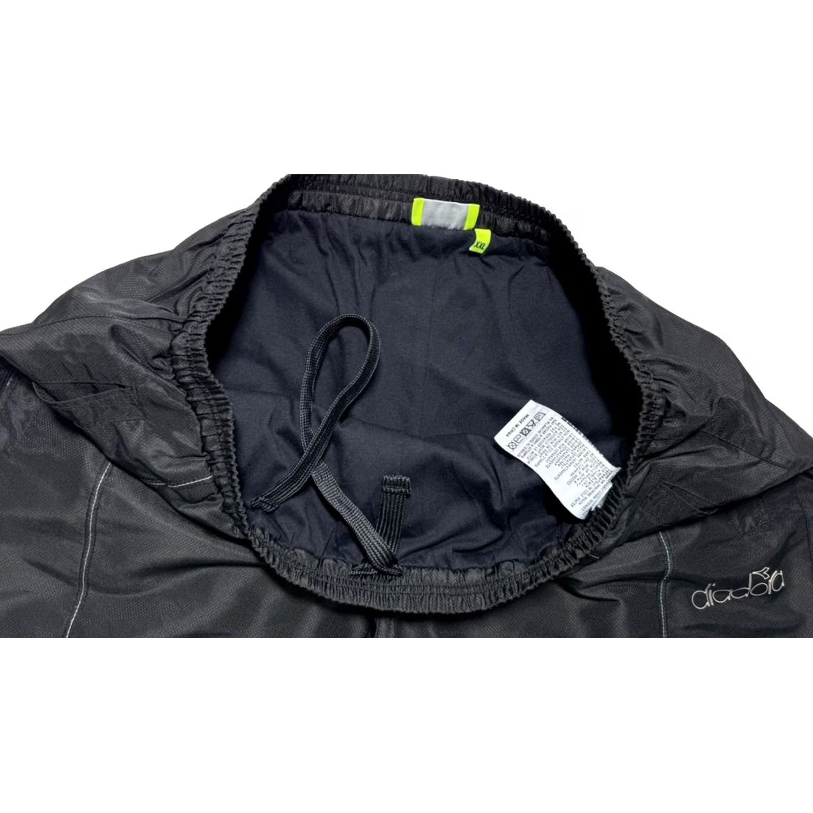Diadora Diadora Mens Black Track Pants 2XL Regular XS? Size US 39 - 5 Thumbnail