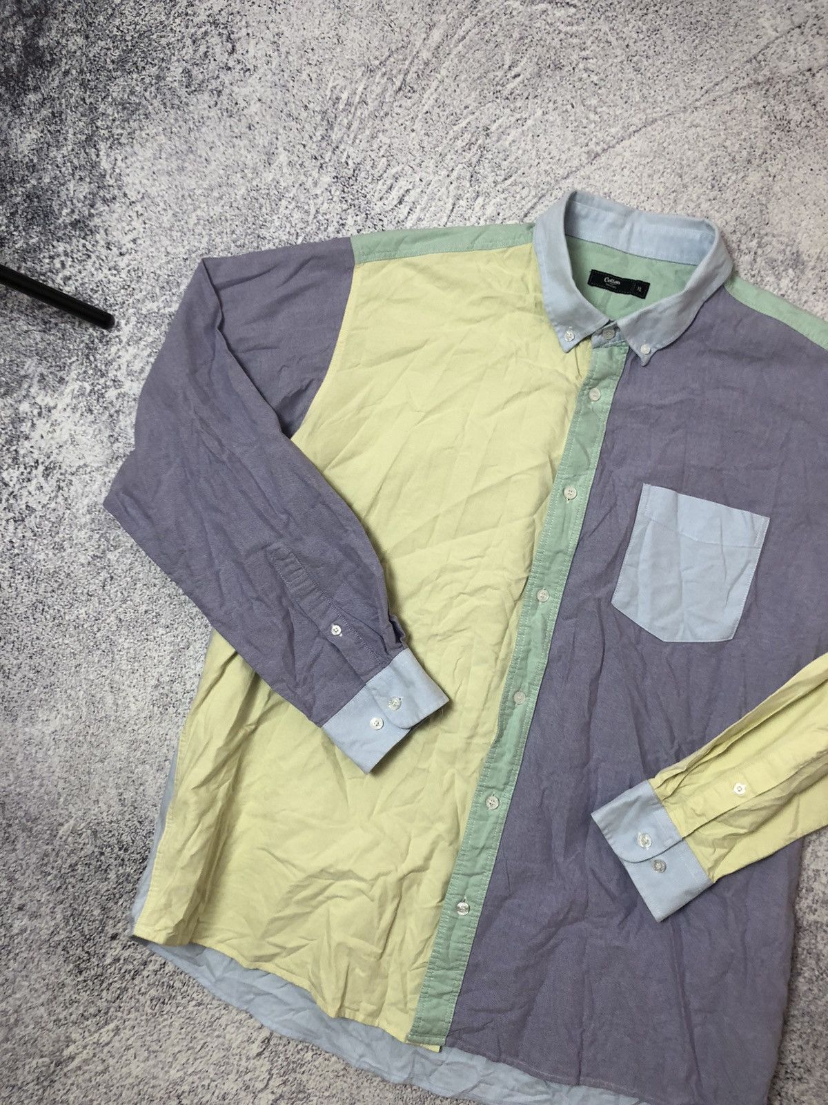 Vintage Men’s shirt Catton size Xl y2k japan brand y2k Size US XL / EU 56 / 4 - 3 Thumbnail