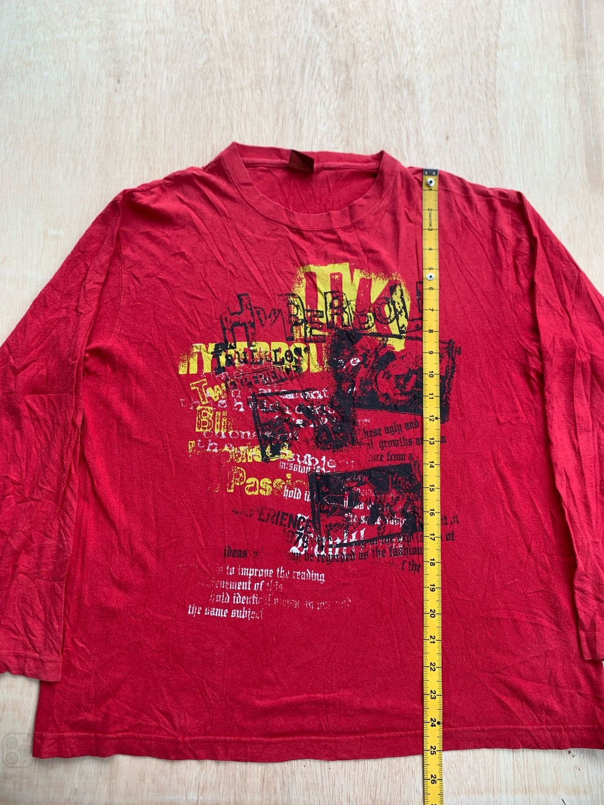 Hysteric Glamour × If Six Was Nine × Japanese Brand Y2k Breakers Punk Style Longsleeve Size US L / EU 52-54 / 3 - 10 Thumbnail