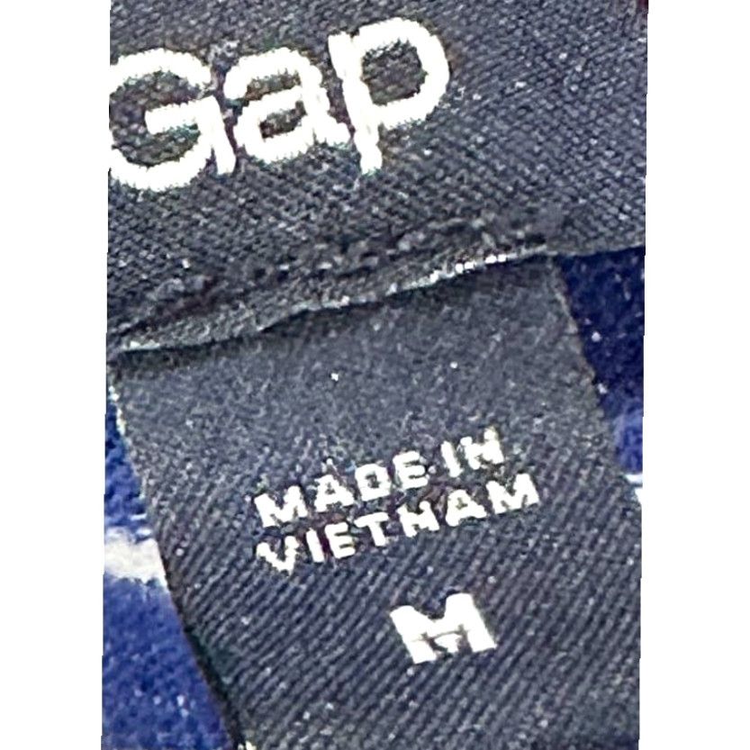 Gap Gap Tee Shirt Women M Blue White Striped Long Sleeve Pilling Holes Vintage? No Minimalist Casual Modern T-Shirt Pullover Nonguarded Size M / US 6-8 / IT 42-44 - 5 Thumbnail