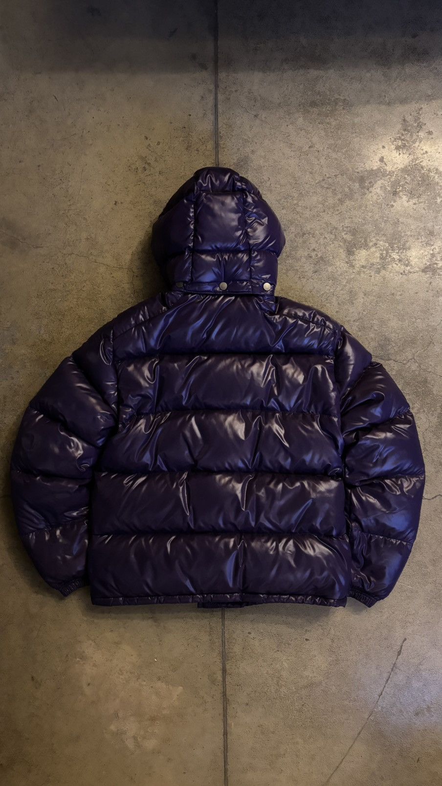 Moncler moncler k2 purple puffer jacket Size US L / EU 52-54 / 3 - 2 Thumbnail