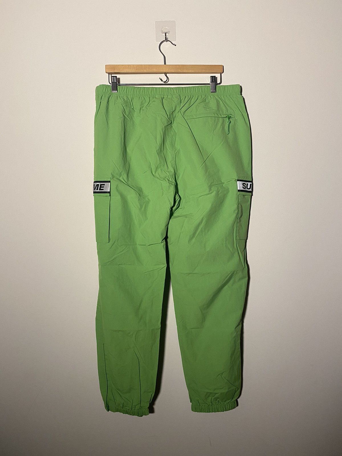 Supreme S/s 18’ Reflective Taping Cargo Pant Size US 34 / EU 50 - 5 Thumbnail