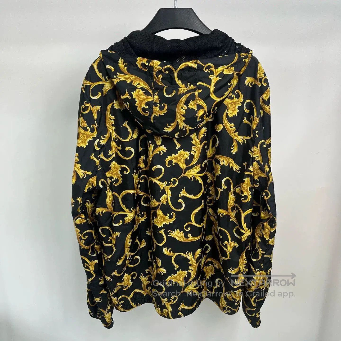 Versace versace baroque printed hooded jacket. Size US XXL / EU 58 / 5 - 2 Thumbnail