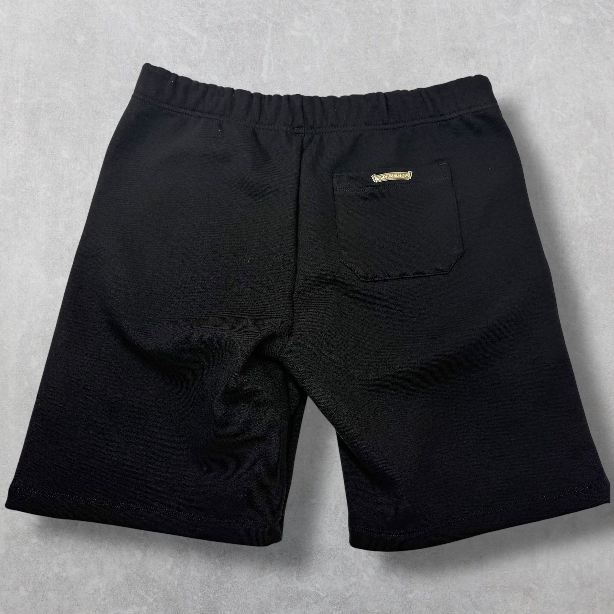 Chrome Hearts Chrome Hearts Paper Jam Cross Patch Sweatshorts XXL Size US 26 / EU 42 - 2 Thumbnail