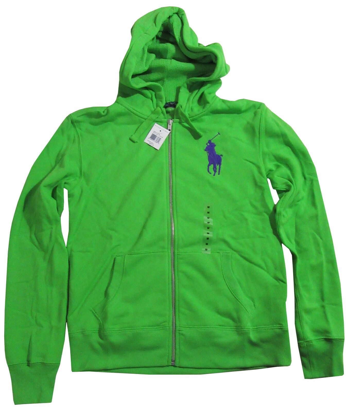 Polo Ralph Lauren Polo Ralph Lauren Womens Full Zip Big Pony Hoodie Racing M Size M / US 6-8 / IT 42-44 - 1 Thumbnail