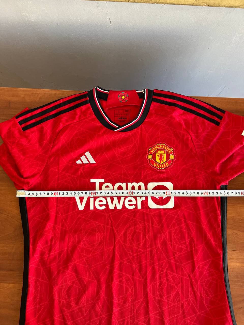 Adidas NEW! MANCHESTER UNITED 2024 #10 RASHFORD SOCCER JERSEY SHIRT Size US L / EU 52-54 / 3 - 17 Thumbnail
