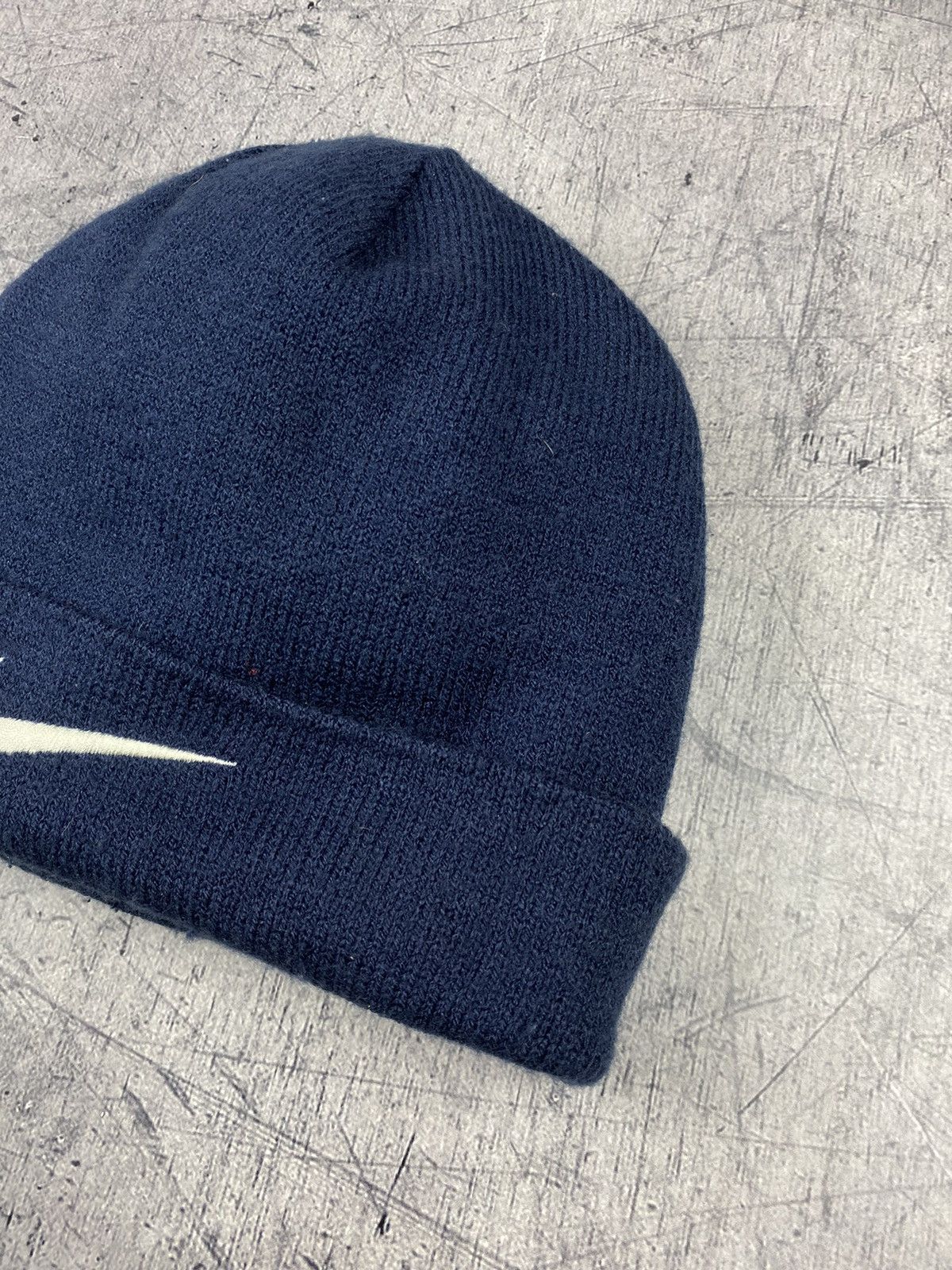 Nike Vintage Nike Double Sided Drill Hype Hat Snow hats Size ONE SIZE - 4 Thumbnail