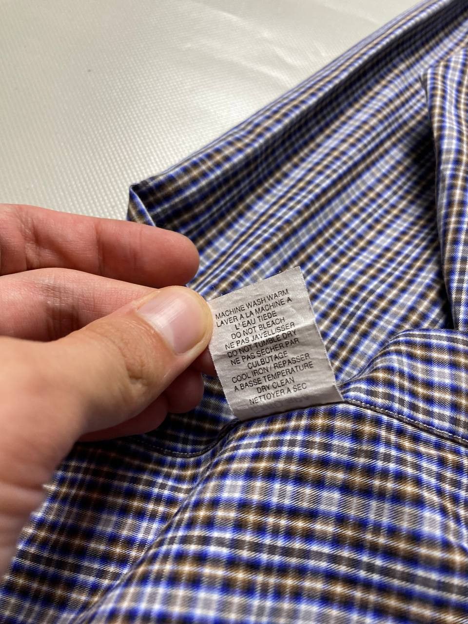 Etro Vintage Etro Shirts Button Ups Size US L / EU 52-54 / 3 - 5 Thumbnail