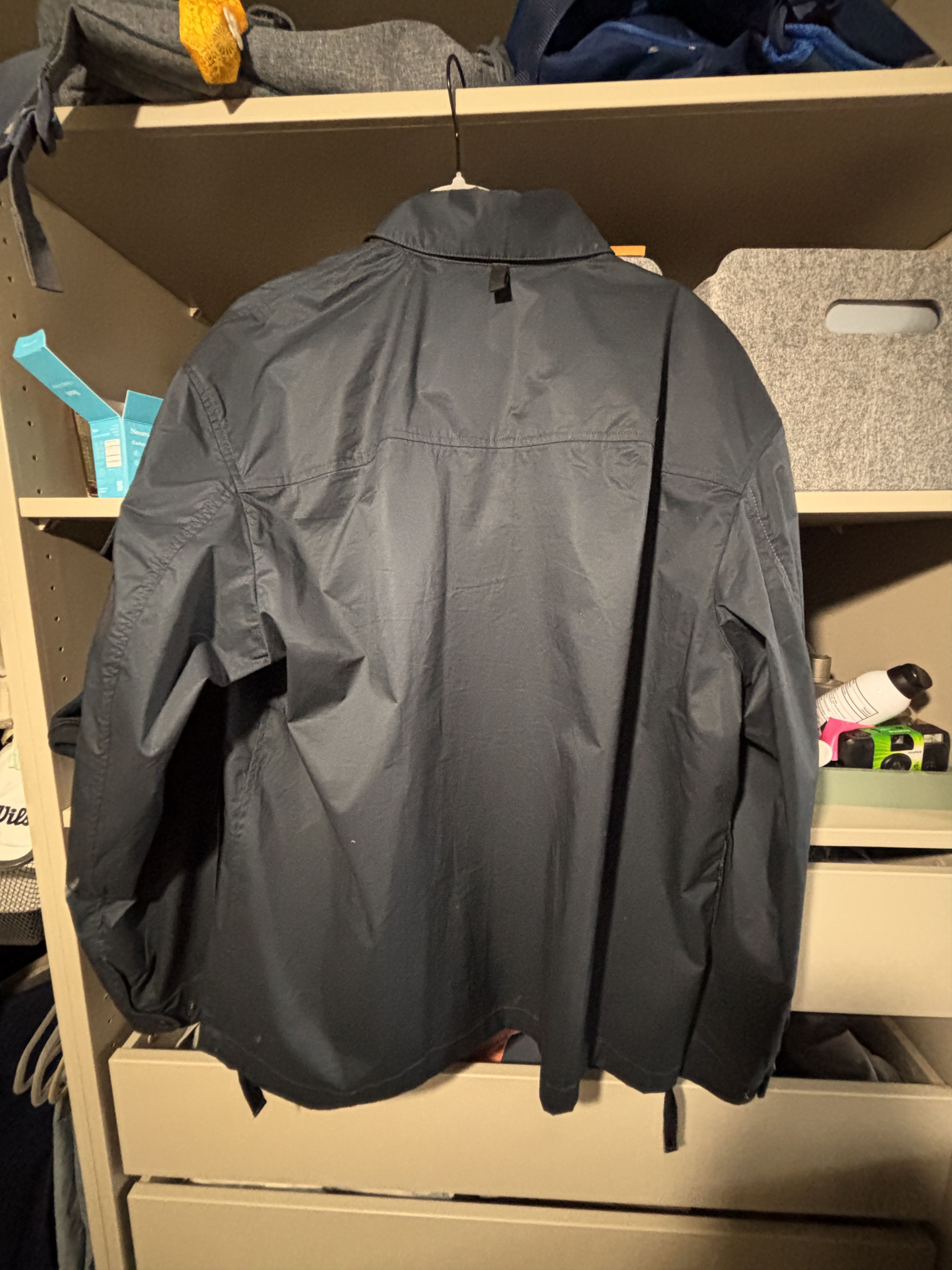 Rag & Bone Rag & Bone Classic Blue Cotton Poplin Jacket Size US L / EU 52-54 / 3 - 2 Thumbnail