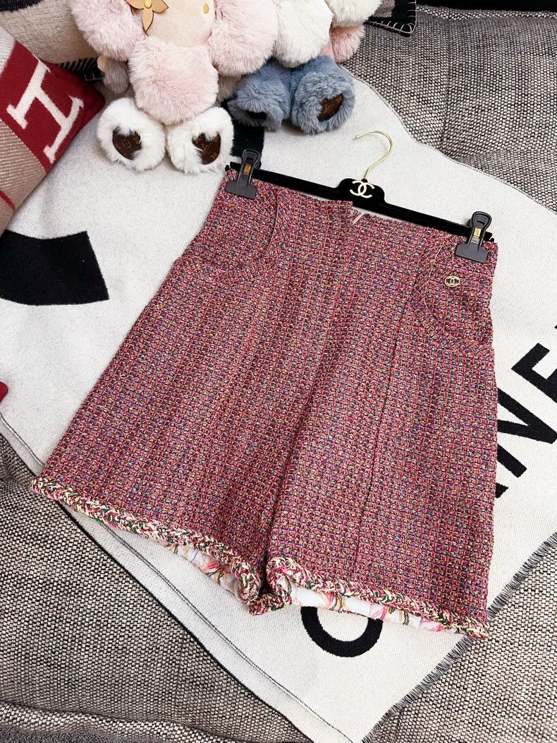 Chanel Chanel 19P Spring and Summer Preview Pink Mixed Color Twee Size 25" / US 0 / IT 36 - 8 Thumbnail