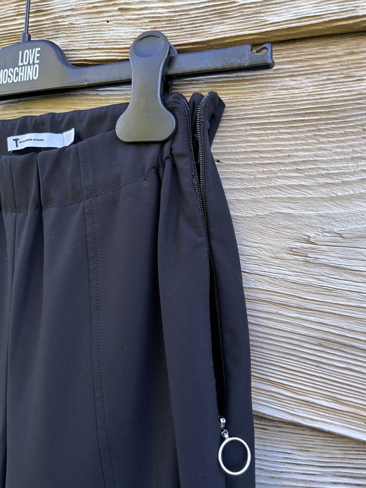 Alexander Wang T By Alexander Wang Lightweight Elastane Pants Trousers Size 30" / US 8 / IT 44 - 4 Thumbnail