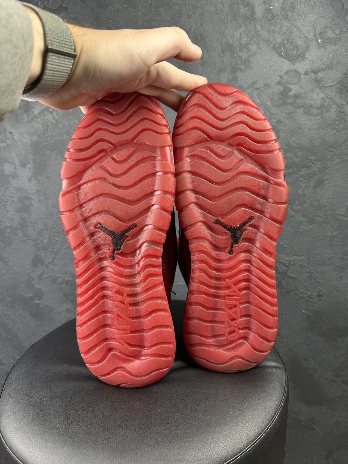 Jordan Brand × Nike NIKE AIR JORDAN AEROSPACE 720 "GYM RED" TRAINERS Size US 14 / EU 47 - 8 Thumbnail