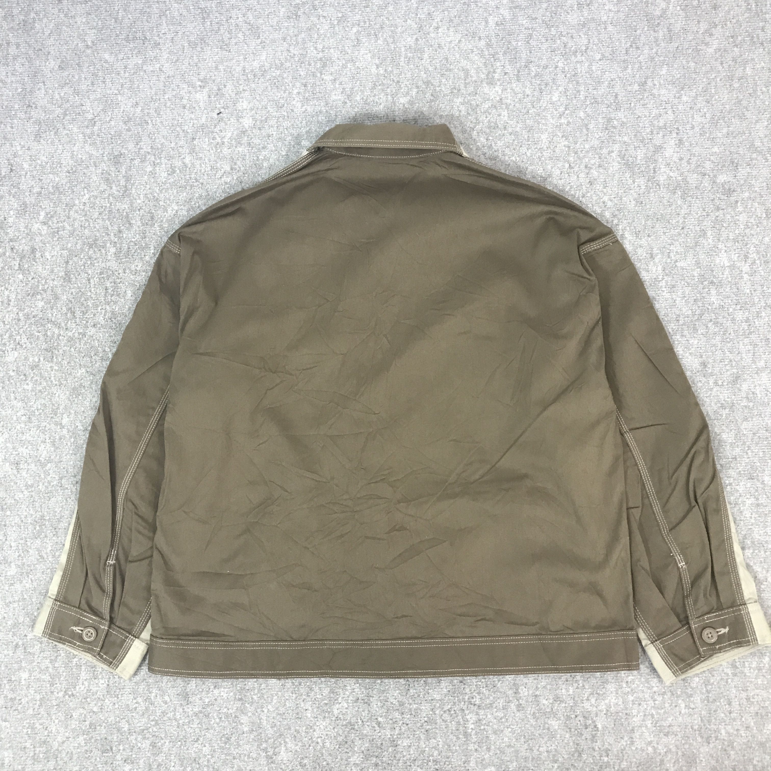 GU × Maison MIHARA YASUHIRO MAISON MIHARA YASUHIRO X GU WORKWEAR JACKET Size US L / EU 52-54 / 3 - 3 Thumbnail