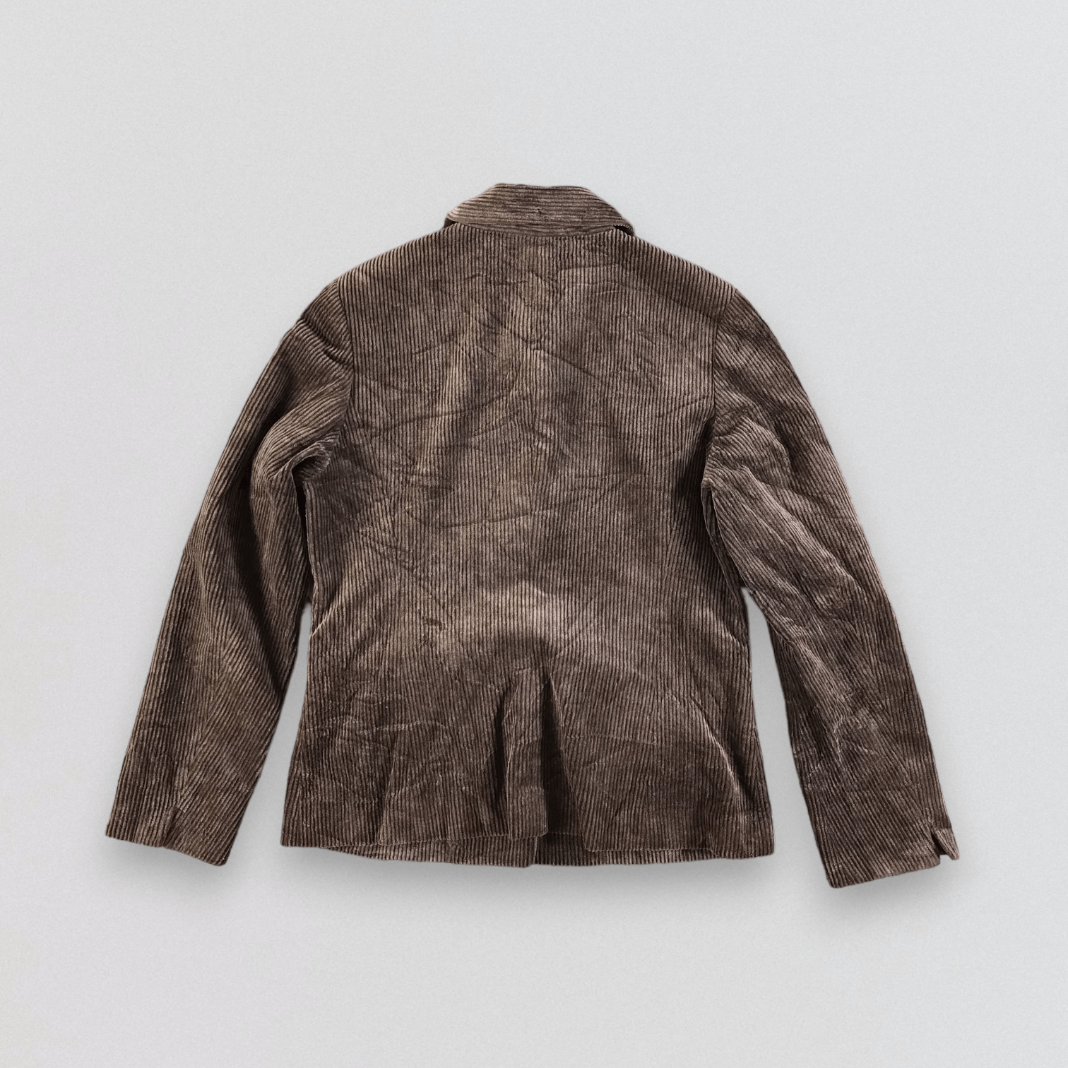 Vintage Christian Aujard Corduroy Coat Jacket Size US S / EU 44-46 / 1 - 2 Thumbnail