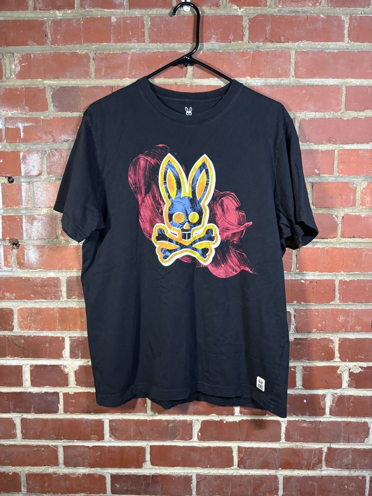 Psycho Bunny Psycho Bunny Multicolor Big Graphic Shirt Mens Size L (6) Size US L / EU 52-54 / 3 - 1 Thumbnail