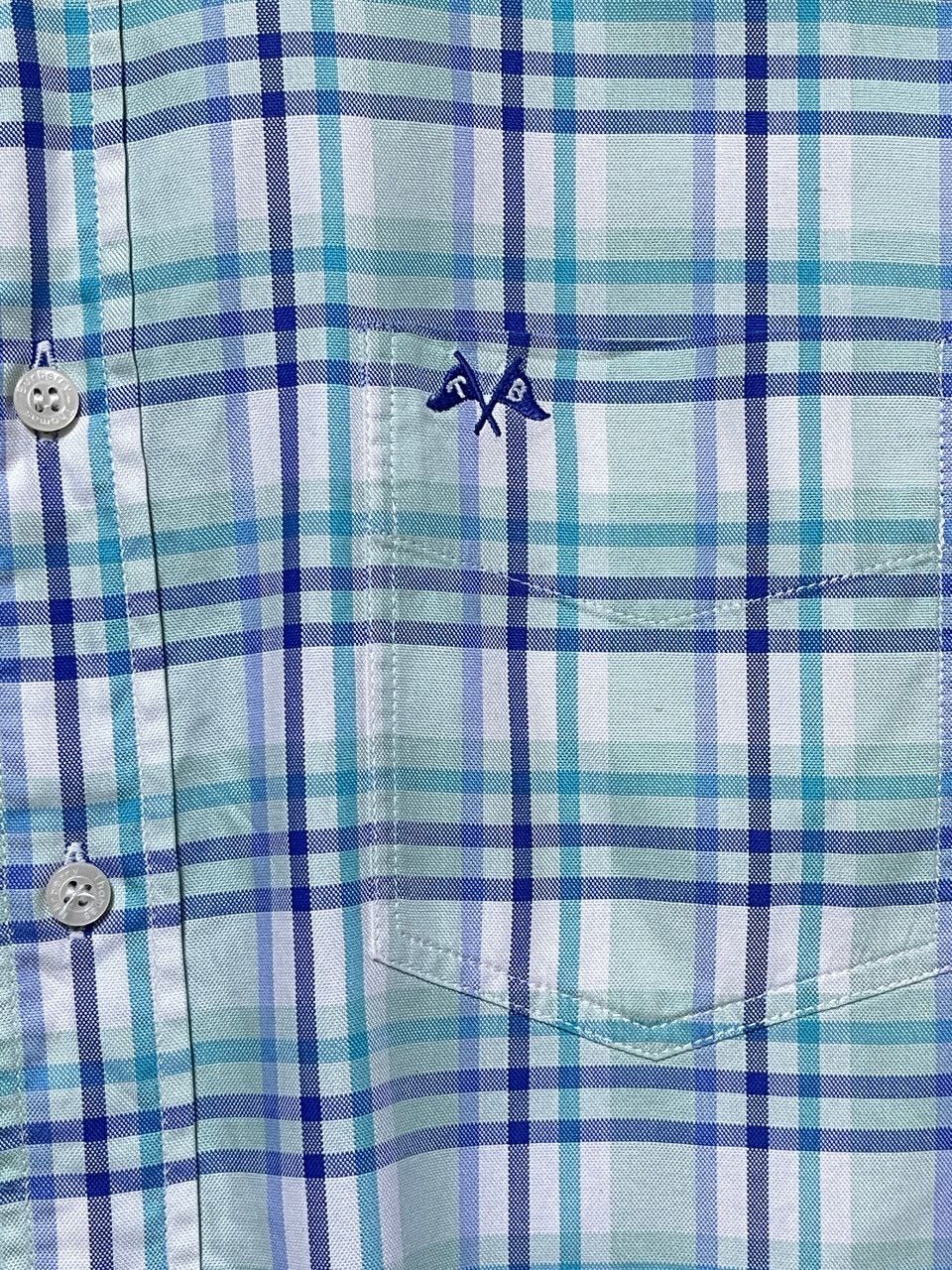 Burberry 🔥 vintage shirt TB Burberry london size M novacheck rare Size US M / EU 48-50 / 2 - 5 Thumbnail