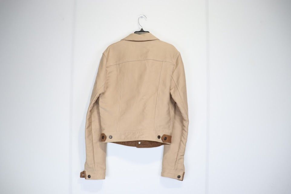 Tom Ford o1rshd1 Campionario Giubbotto Corto Jacket in Brown Size US M / EU 48-50 / 2 - 6 Thumbnail
