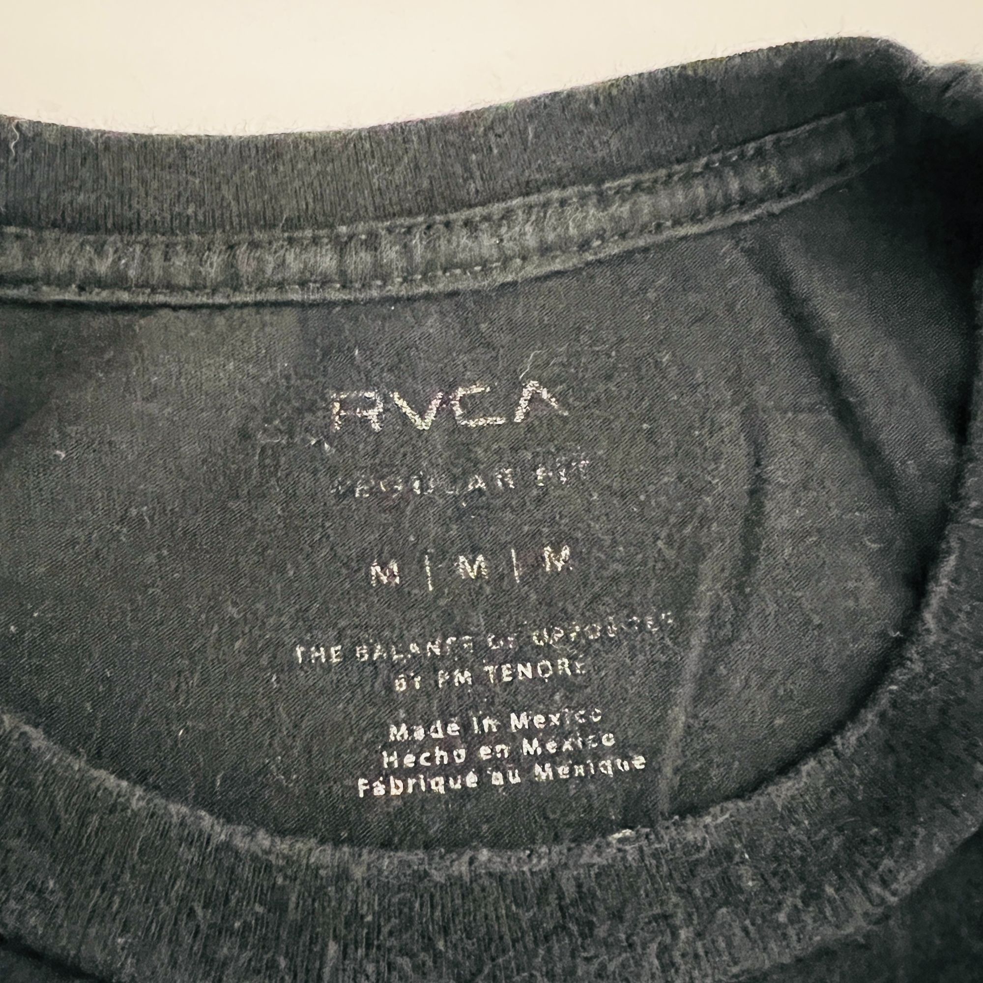 RVCA RVCA Medium T-Shirt Shirt Size US M / EU 48-50 / 2 - 4 Thumbnail