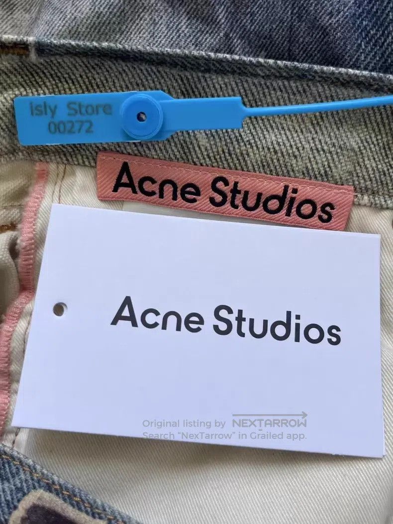 Acne Studios Acne Studios 1981F Graffiti Heavy Industry Full Print Dirt Size 28" / US 6 / IT 42 - 4 Thumbnail