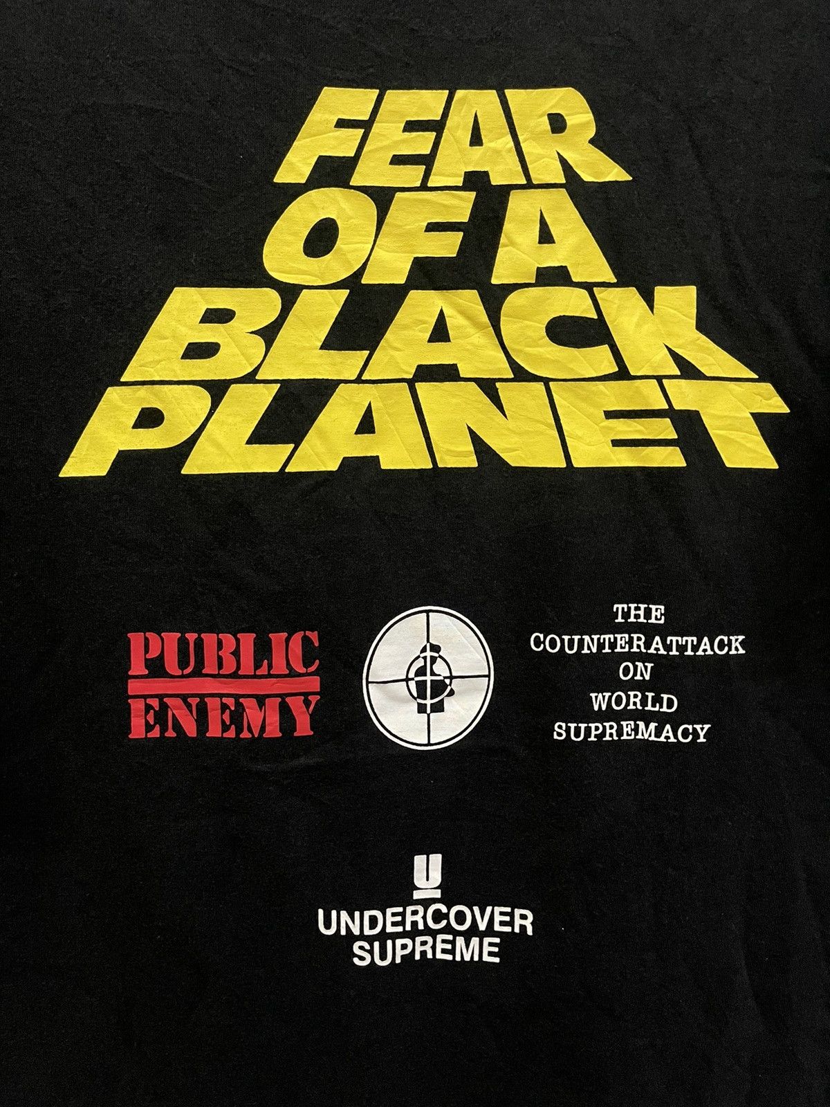 Public Enemy × Supreme × Undercover Supreme / Undercover / Public Enemy SS18🔥🔥🔥 Size US XL / EU 56 / 4 - 10 Thumbnail