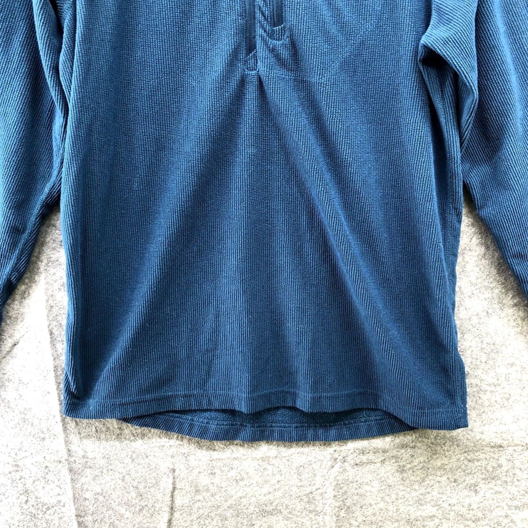 Eddie Bauer Eddie Bauer Mens S Blue 1/4 Zip Fleece Pullover Sweater Outdoor Shirt | Casual, Travel, Hiking, Winter Size US S / EU 44-46 / 1 - 4 Thumbnail