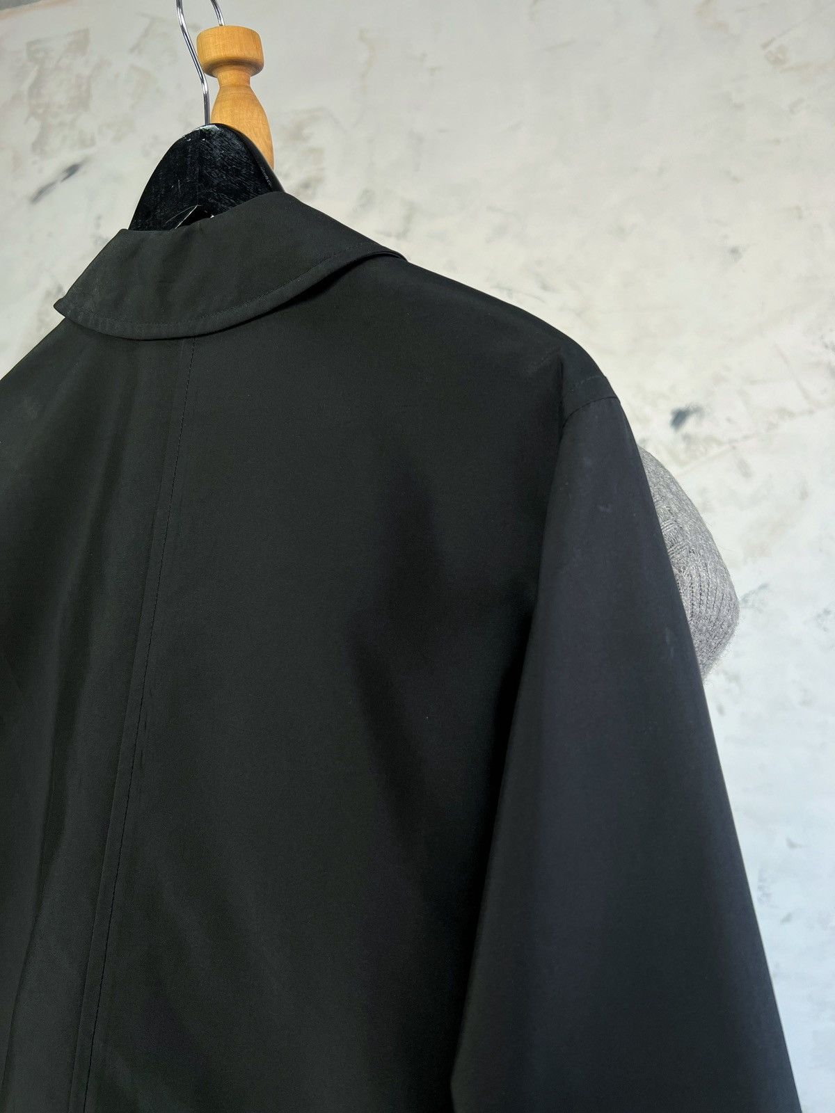 Burberry Burberry Black Trench Coat Jacket Size S - M 36 Size M / US 6-8 / IT 42-44 - 7 Thumbnail