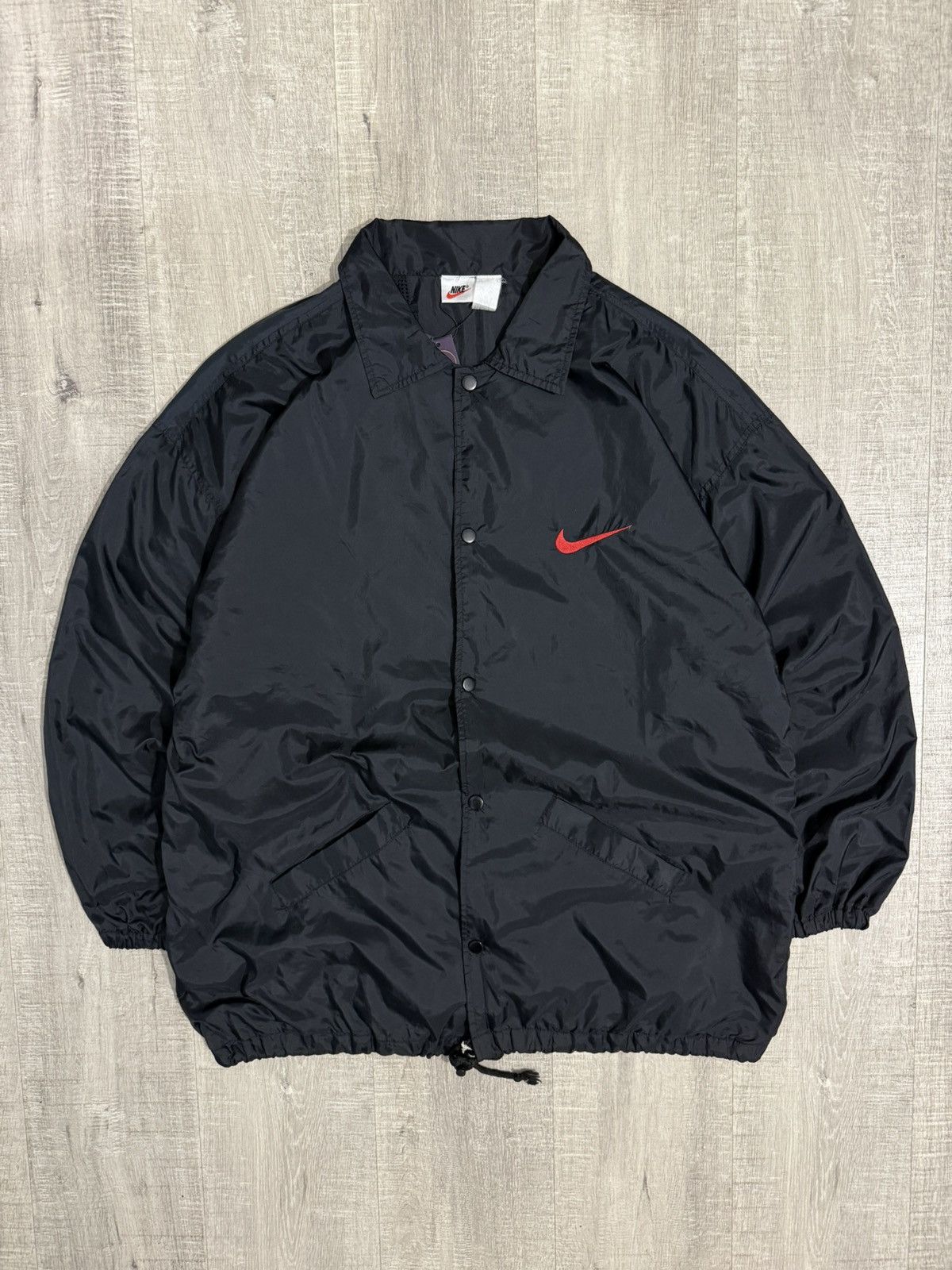 Nike Vintage nike windbreaker coach jacket Size US XL / EU 56 / 4 - 4 Thumbnail