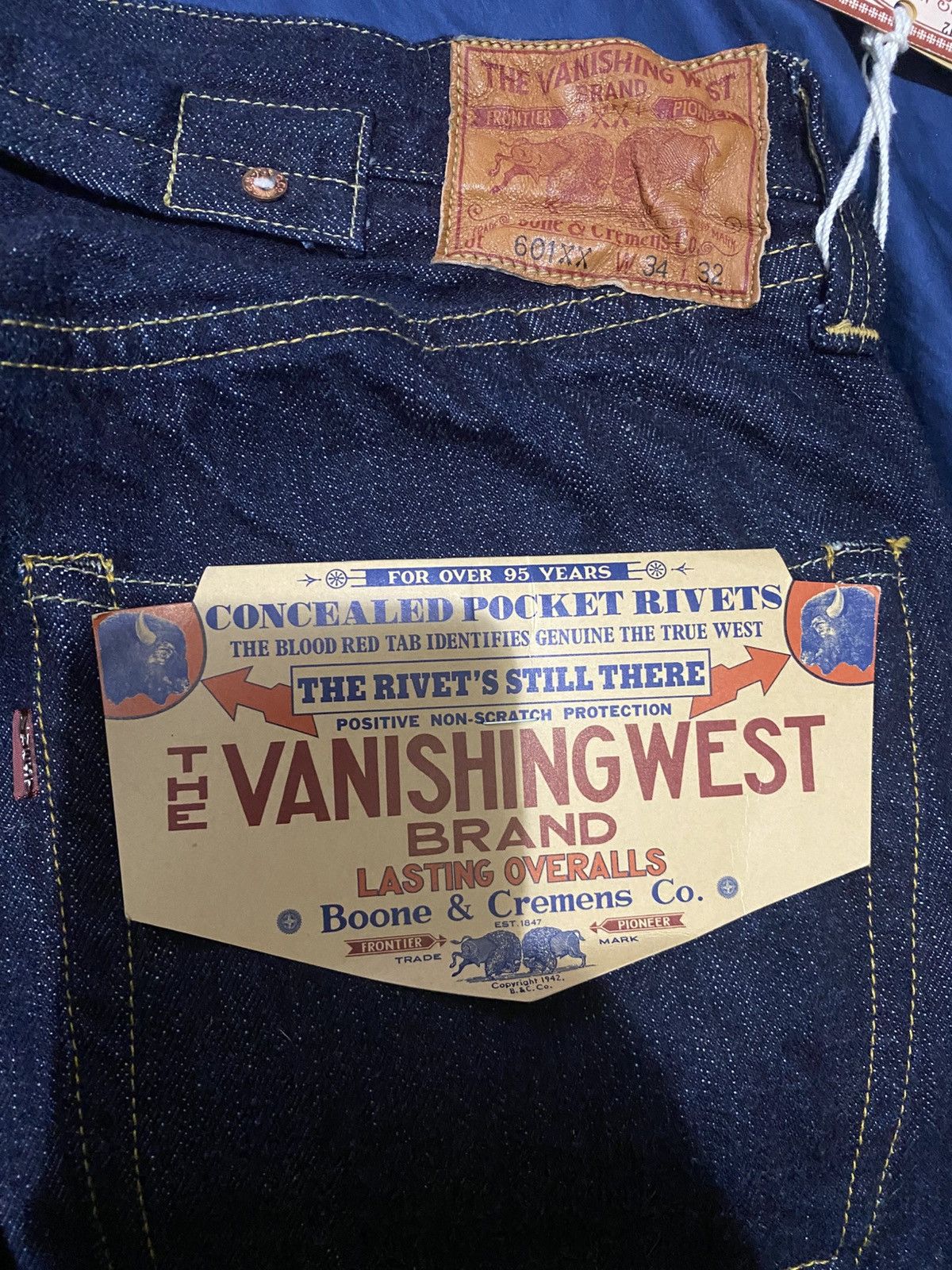 Freewheelers Freewheelers x The Vanishing West 1922 Model Size US 34 / EU 50 - 3 Thumbnail