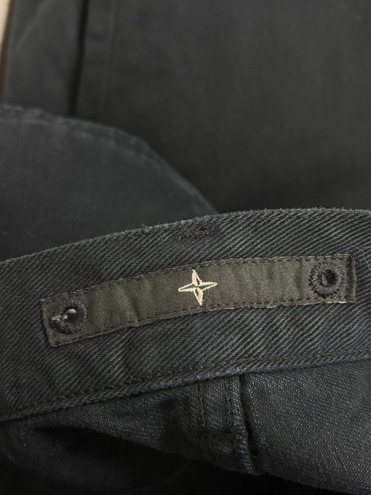 Stone Island Stone Island Denims Black Jeans Pants Size 31 Size US 31 - 8 Thumbnail