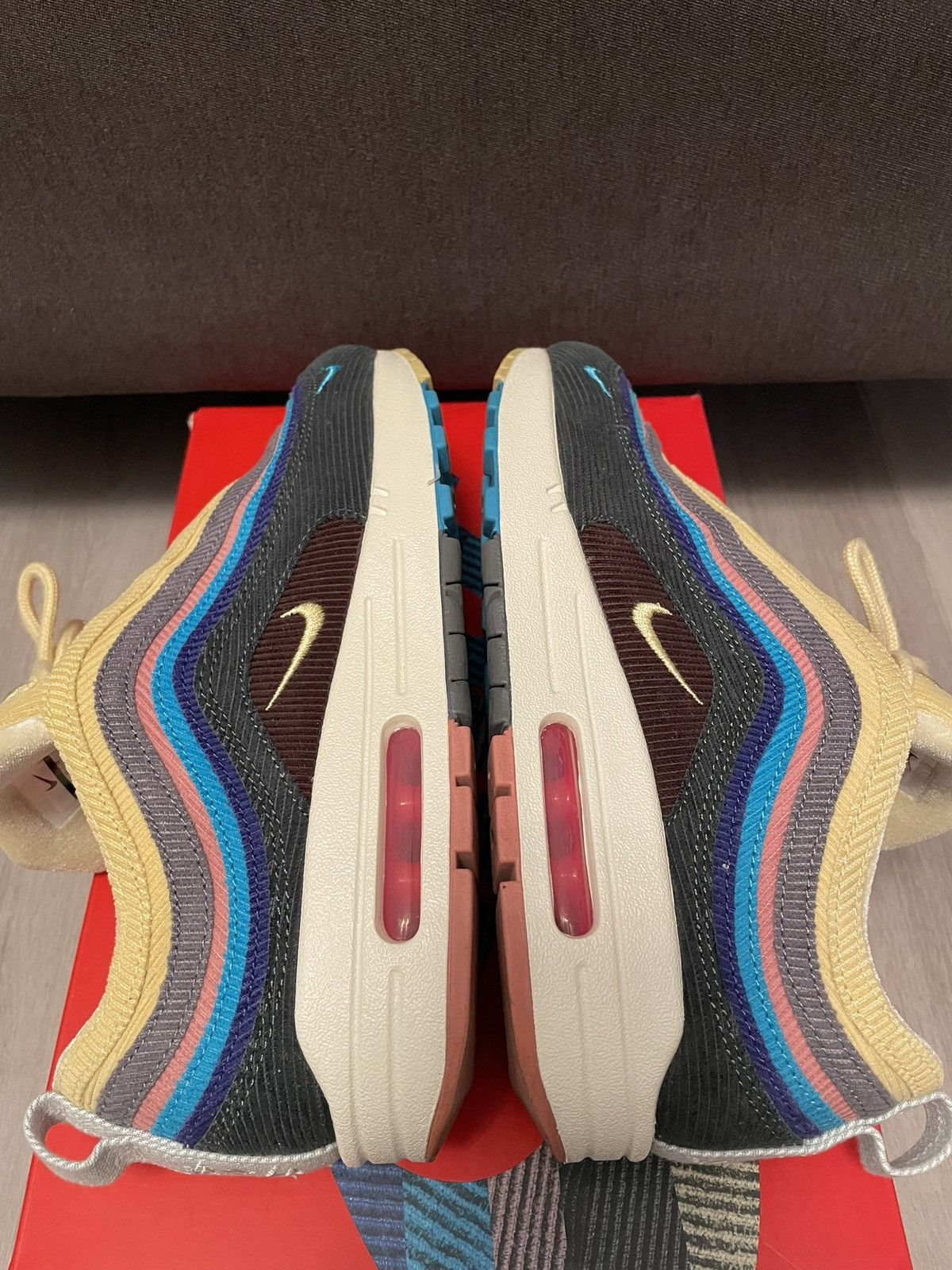 Nike Nike Air Max 1/97 Sean Wotherspoon VF SW (2018) Size US 7 / EU 40 - 5 Thumbnail
