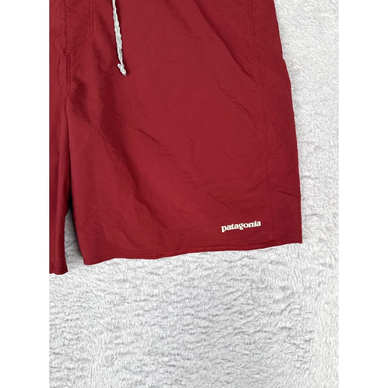 Patagonia Patagonia Mens Board Shorts 38 Red Hydro Series Quick Dry Surfing Trunks Size US 38 / EU 54 - 2 Thumbnail